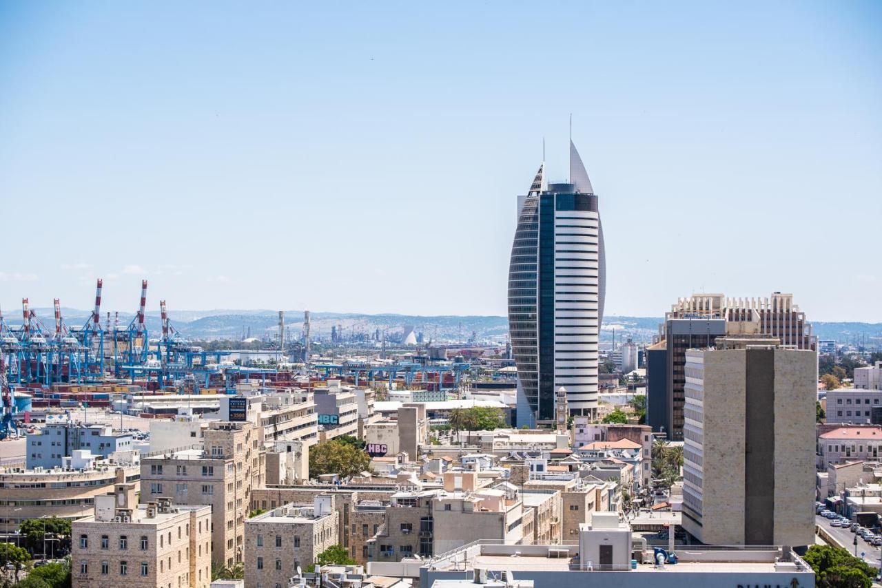 Port City Haifa - Downtown Luxury Apartments Экстерьер фото