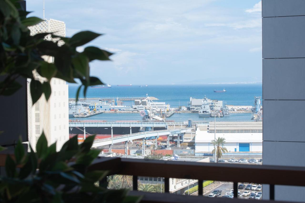Port City Haifa - Downtown Luxury Apartments Экстерьер фото