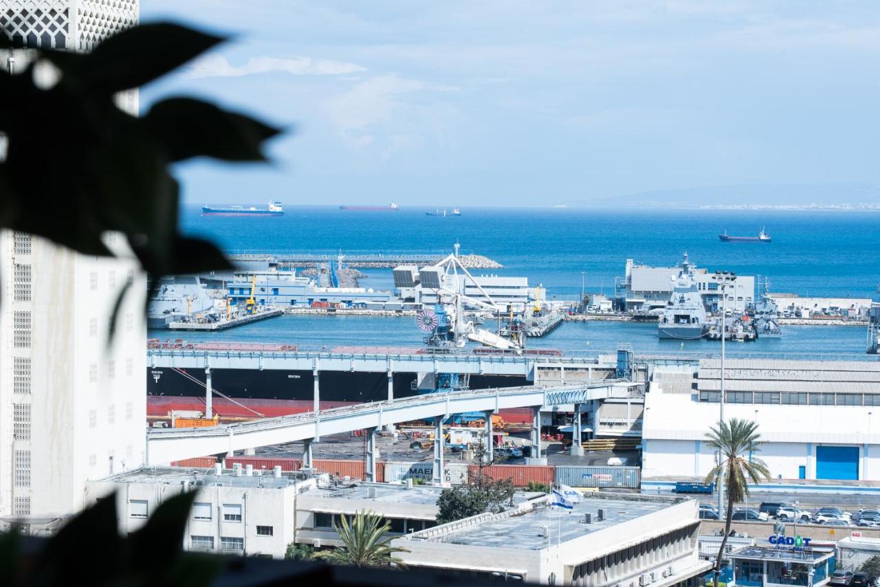Port City Haifa - Downtown Luxury Apartments Экстерьер фото