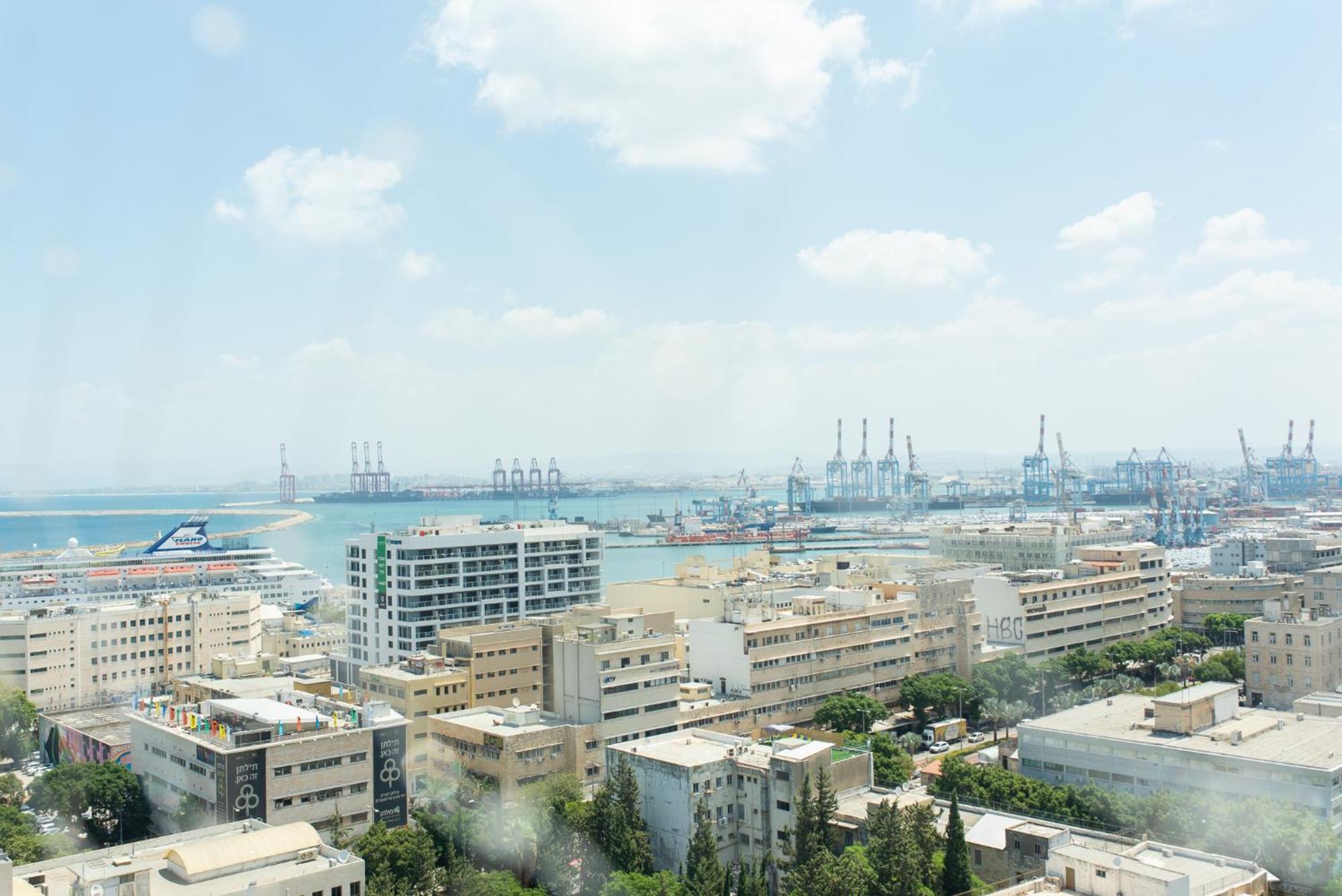 Port City Haifa - Downtown Luxury Apartments Экстерьер фото