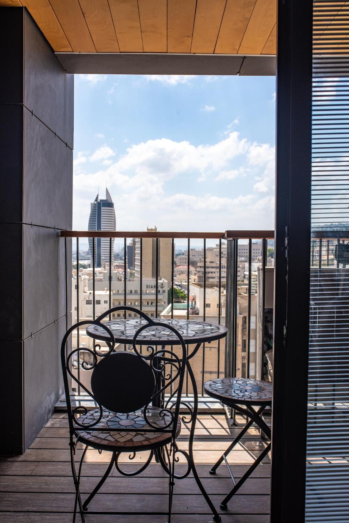 Port City Haifa - Downtown Luxury Apartments Экстерьер фото